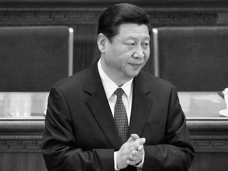 The presumptive next head of the CCP, Xi Jinping, pictured on March 13 in the Great Hall of the People, in Beijing. (Lintao Zhang/Getty Images)