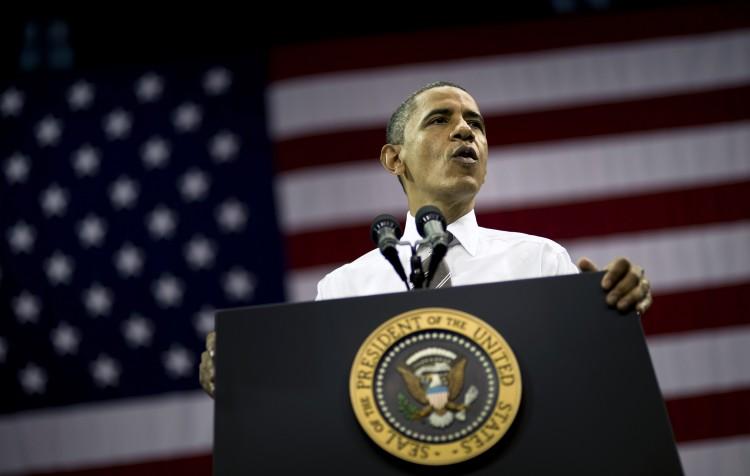 <a><img class="size-full wp-image-1788392" title="President Barack Obama on Tuesday spoke to a group of students at the University of North Carolina about the potential of student loan interest rates doubling this summer. (Brendan Smialowksi/AFP/Getty Images)" src="https://www.theepochtimes.com/assets/uploads/2015/09/143333684.jpg" alt="" width="750" height="476"/></a>
