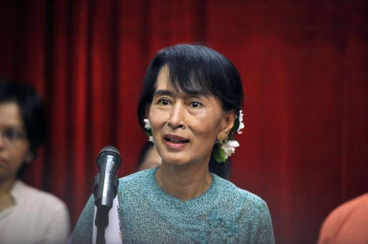 <a><img class="size-medium wp-image-1788158" title="Myanmar's pro-democracy leader Aung San" src="https://www.theepochtimes.com/assets/uploads/2015/09/143508303.jpg" alt="" width="350" height="232"/></a>