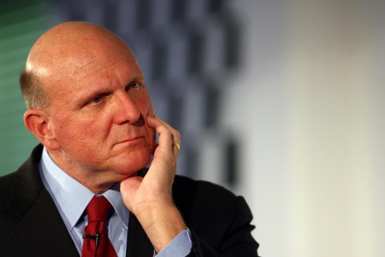<a><img src="https://www.theepochtimes.com/assets/uploads/2015/09/20091104-steve-ballmer.jpg" alt="Chief Executive Officer of Microsoft Corporation Steve Ballmer looks on during a news conference Oct. 7, 2009 in Germany. Ballmer talked about the upcoming launch of the new Windows 7 computer operating system. The software giant announced that it was lay (Miguel Villagran/Getty Images)" title="Chief Executive Officer of Microsoft Corporation Steve Ballmer looks on during a news conference Oct. 7, 2009 in Germany. Ballmer talked about the upcoming launch of the new Windows 7 computer operating system. The software giant announced that it was lay (Miguel Villagran/Getty Images)" width="320" class="size-medium wp-image-1825404"/></a>