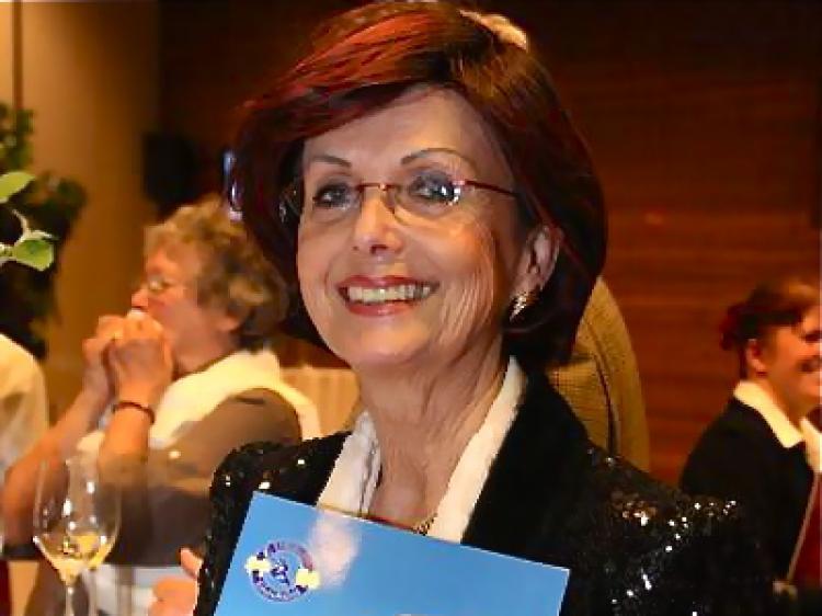 <a><img src="https://www.theepochtimes.com/assets/uploads/2015/09/2011-05-02-xxl--2011_05_01_Wien_AlexanderHamrle_RuthStrutzmann_FotoYueZhang.jpg" alt="Ruth Strutzmann at the Wiener Stadthalle, in Vienna. (Yue Zhang/The Epoch Times)" title="Ruth Strutzmann at the Wiener Stadthalle, in Vienna. (Yue Zhang/The Epoch Times)" width="320" class="size-medium wp-image-1804545"/></a>