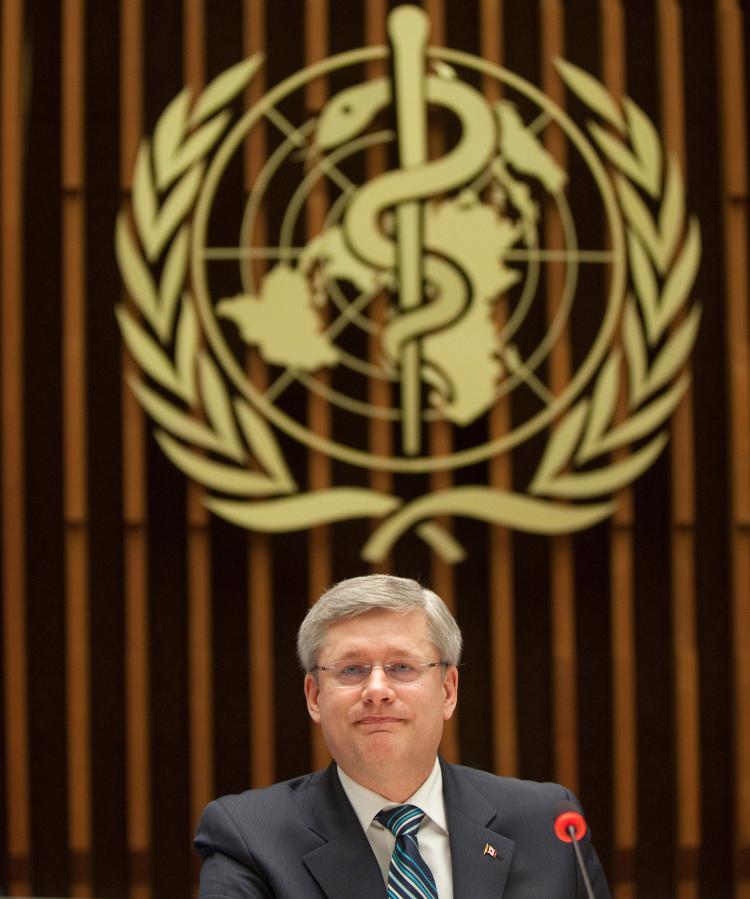 <a><img src="https://www.theepochtimes.com/assets/uploads/2015/09/20110126_PM_Geneva.jpg" alt="Prime Minister Stephen Harper speaks at a meeting of the United Nations Commission on Information and Accountability for Women's and Children's Health. (PMO Photo by Jason Ransom)" title="Prime Minister Stephen Harper speaks at a meeting of the United Nations Commission on Information and Accountability for Women's and Children's Health. (PMO Photo by Jason Ransom)" width="320" class="size-medium wp-image-1809055"/></a>
