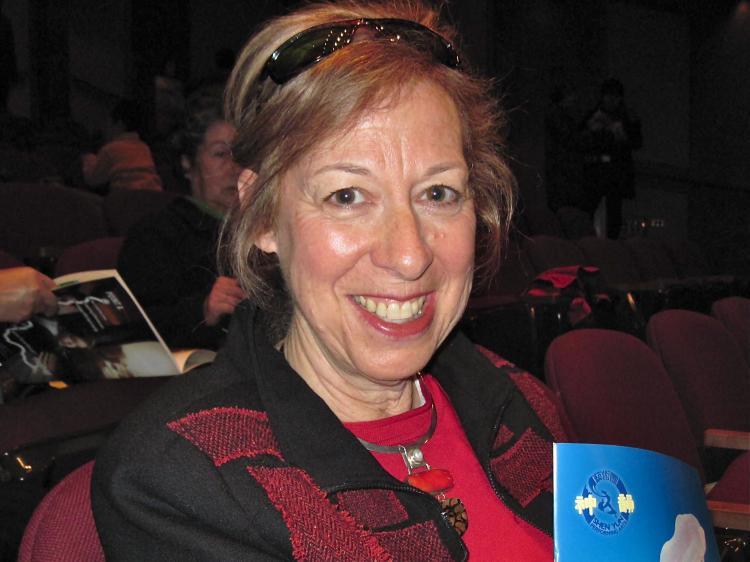 <a><img src="https://www.theepochtimes.com/assets/uploads/2015/09/20110410_SJ4_SanJose_Judy_Rosenthal_Artist_Gary_Wang.jpg" alt="Artist Judy Rosenthal attends Shen Yun in San Jose, California.  (Gary Wang/The Epoch Times)" title="Artist Judy Rosenthal attends Shen Yun in San Jose, California.  (Gary Wang/The Epoch Times)" width="320" class="size-medium wp-image-1805790"/></a>
