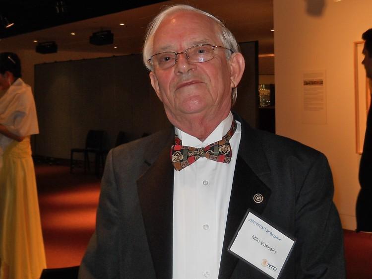 <a><img class="size-large wp-image-1793622" src="https://www.theepochtimes.com/assets/uploads/2015/09/20120112-TO-MattLittle-Milo+Vassallo-Diplomat.jpg" alt="" width="354" height="265"/></a>