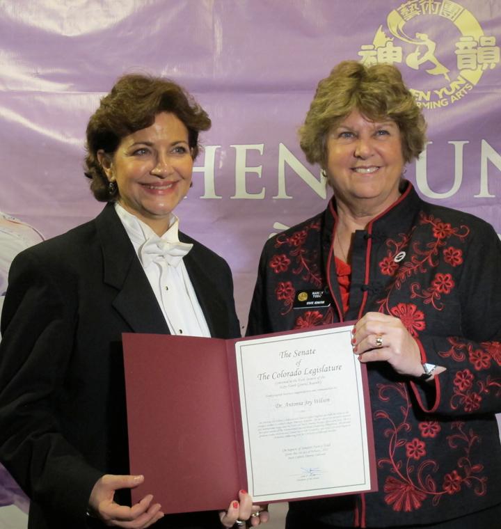 <a><img class=" wp-image-1769966 " src="https://www.theepochtimes.com/assets/uploads/2015/09/2013.2.23_730pm_Denver_ProcHonoringSYConductor_SenatorNancyTodd_NTDTV_En.jpg" alt="" width="357" height="378"/></a>