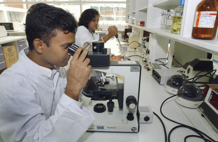 <a><img src="https://www.theepochtimes.com/assets/uploads/2015/09/2084304.jpg" alt="Scientists work in a laboratory in Bangalore, India, which conducts research into finding a treatment for Tuberculosis, diagnosed in about eight million people worldwide. B.C. researchers have pioneered a new method to trace the origins of a TB outbreak i (Indranil Mukherjee/AFP/Getty Images)" title="Scientists work in a laboratory in Bangalore, India, which conducts research into finding a treatment for Tuberculosis, diagnosed in about eight million people worldwide. B.C. researchers have pioneered a new method to trace the origins of a TB outbreak i (Indranil Mukherjee/AFP/Getty Images)" width="320" class="size-medium wp-image-1807355"/></a>
