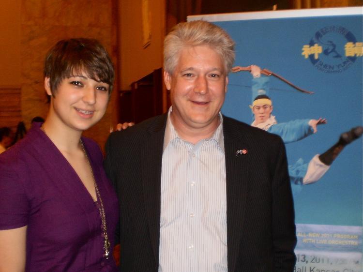 <a><img src="https://www.theepochtimes.com/assets/uploads/2015/09/3.+HarlanBrownlee.JPG" alt="Harlan Brownlee, CEO of the Arts Council of Metropolitan Kansas City attended Shen Yun with his daughter, Leah. (Peng Su/The Epoch Times)" title="Harlan Brownlee, CEO of the Arts Council of Metropolitan Kansas City attended Shen Yun with his daughter, Leah. (Peng Su/The Epoch Times)" width="320" class="size-medium wp-image-1805545"/></a>