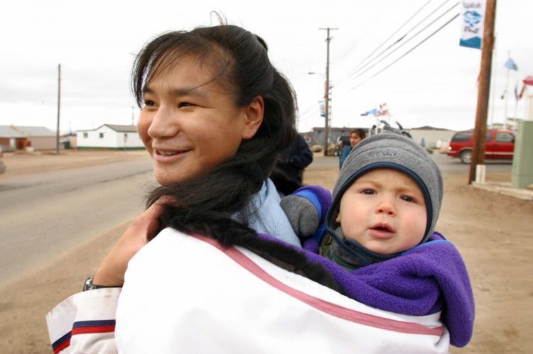<a><img src="https://www.theepochtimes.com/assets/uploads/2015/09/51418691.jpg" alt="A file photo of a woman and her baby in Iqaluit, the capital of Nunavut. Nunavut enters 2011 with a TB infection rate 62 times the national average, the highest since the territory's creation 11 years ago. (Andre Forget/AFP/Getty Images)" title="A file photo of a woman and her baby in Iqaluit, the capital of Nunavut. Nunavut enters 2011 with a TB infection rate 62 times the national average, the highest since the territory's creation 11 years ago. (Andre Forget/AFP/Getty Images)" width="320" class="size-medium wp-image-1810040"/></a>