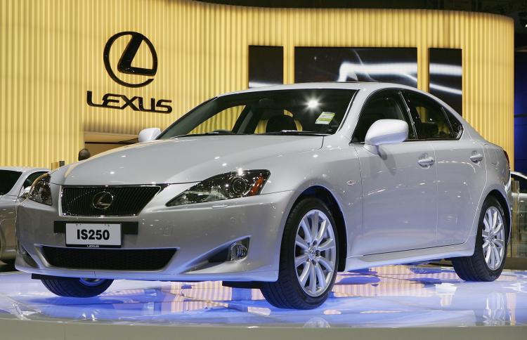 <a><img src="https://www.theepochtimes.com/assets/uploads/2015/09/55945446.jpg" alt="TOYOTA RECALL: The 2006 Lexus IS250 presented at a 2005 Exhibition, is one of Toyota's models being recalled. Toyota Motor Corp., is recalling a further 1.53 million vehicles from the already ten million vehicles they recalled last year. (Cameron Spencer/Getty Images)" title="TOYOTA RECALL: The 2006 Lexus IS250 presented at a 2005 Exhibition, is one of Toyota's models being recalled. Toyota Motor Corp., is recalling a further 1.53 million vehicles from the already ten million vehicles they recalled last year. (Cameron Spencer/Getty Images)" width="320" class="size-medium wp-image-1813235"/></a>