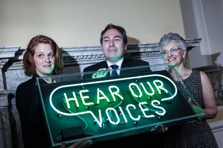 <a><img class="size-large wp-image-1785734" title="Michele Brandt, ICCL Director Mark Kelly and Senator Katherine Zappone pictured at the Hear Our Voices event on June 21st, 2012 in Christchurch, Dublin" src="https://www.theepochtimes.com/assets/uploads/2015/09/7414384614_403f9de12a_b.jpg" alt="Michele Brandt, ICCL Director Mark Kelly and Senator Katherine Zappone pictured at the Hear Our Voices event on June 21st, 2012 in Christchurch, Dublin" width="590" height="393"/></a>