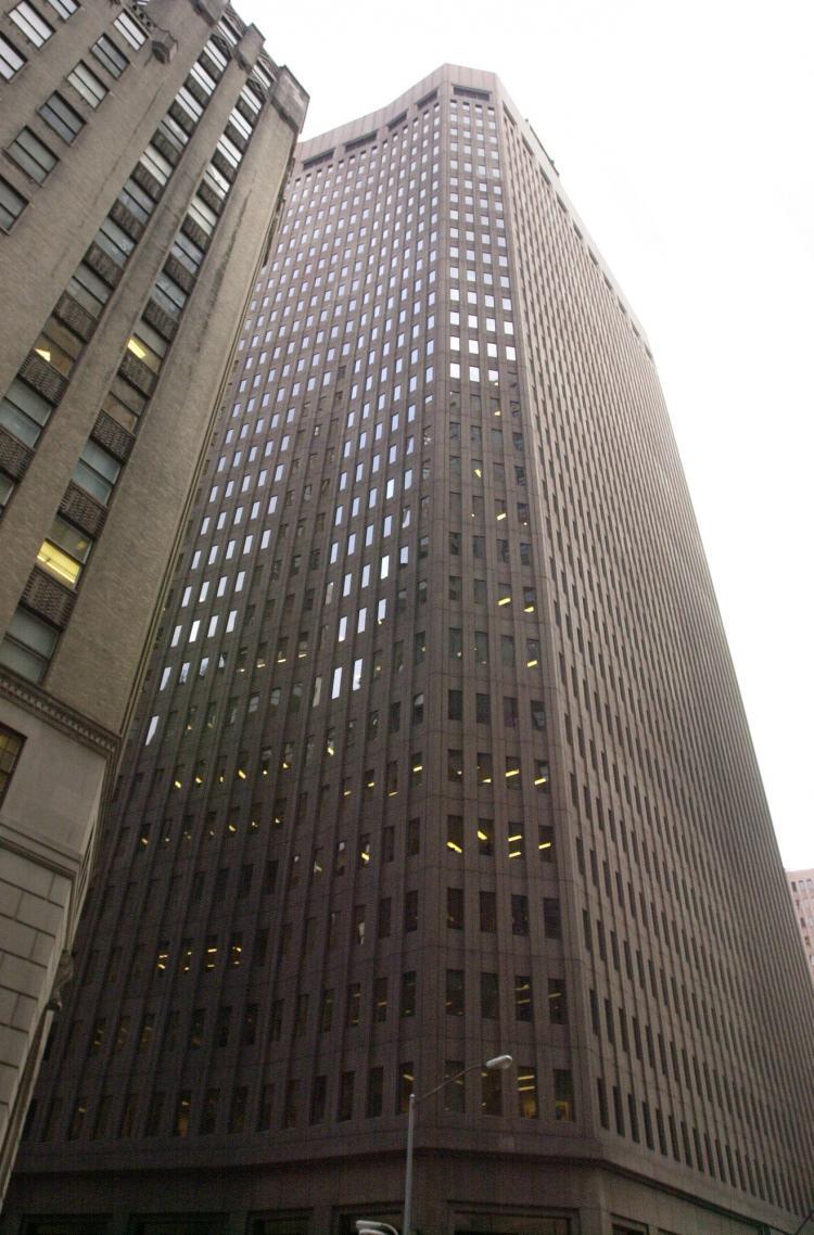 <a><img src="https://www.theepochtimes.com/assets/uploads/2015/09/782443.jpg" alt="The Goldman Sachs building at 85 Broad Street in New York City. Goldman Sachs keeps a low profile and does not have a sign outside their headquarters. (Chris Hondros/Getty Images)" title="The Goldman Sachs building at 85 Broad Street in New York City. Goldman Sachs keeps a low profile and does not have a sign outside their headquarters. (Chris Hondros/Getty Images)" width="320" class="size-medium wp-image-1814718"/></a>