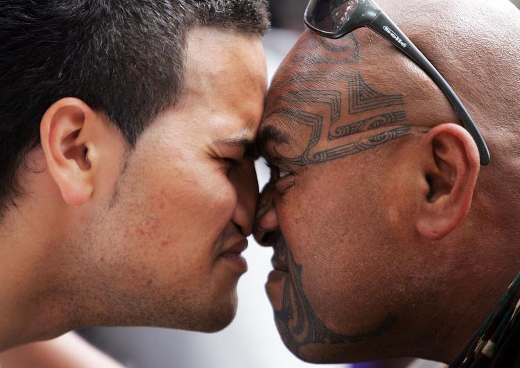 <a><img src="https://www.theepochtimes.com/assets/uploads/2015/09/79555495.jpg" alt="Kawiti Waetforo greets a member of the Tuhoe tribe with a hongi on Waitangi Day. Waitangi Day is the national day of New Zealand - an annual public holiday on February 6 to celebrate the signing of the Treaty of Waitangi, New Zealand's founding document,  (Hannah Johnston/Getty Images)" title="Kawiti Waetforo greets a member of the Tuhoe tribe with a hongi on Waitangi Day. Waitangi Day is the national day of New Zealand - an annual public holiday on February 6 to celebrate the signing of the Treaty of Waitangi, New Zealand's founding document,  (Hannah Johnston/Getty Images)" width="320" class="size-medium wp-image-1815451"/></a>