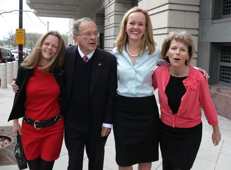 <a><img src="https://www.theepochtimes.com/assets/uploads/2015/09/85836908.jpg" alt="Former U.S. Sen. Ted Stevens (R-AK) (2nd-L) walks with his daughters Beth (L), Lily (2nd-R) and Susan (R) as they leave the the Federal Courthouse, April 7, 2009 in Washington, DC. (Mark Wilson/Getty Images)" title="Former U.S. Sen. Ted Stevens (R-AK) (2nd-L) walks with his daughters Beth (L), Lily (2nd-R) and Susan (R) as they leave the the Federal Courthouse, April 7, 2009 in Washington, DC. (Mark Wilson/Getty Images)" width="320" class="size-medium wp-image-1816327"/></a>