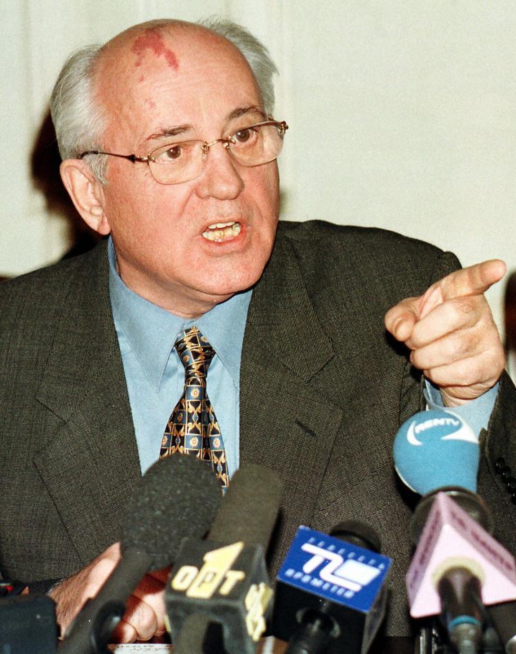 <a><img src="https://www.theepochtimes.com/assets/uploads/2015/09/90933046.jpg" alt="Photo taken on Feb. 3, 1990 of Former Soviet Leader Mikhail Gorbachev. Though Gorbachev wanted reforms he didn't expect the Berlin wall, the symbol of the Iron curtain to fall so rapidly. (Alexander Memenov/AFP/Getty Images)" title="Photo taken on Feb. 3, 1990 of Former Soviet Leader Mikhail Gorbachev. Though Gorbachev wanted reforms he didn't expect the Berlin wall, the symbol of the Iron curtain to fall so rapidly. (Alexander Memenov/AFP/Getty Images)" width="320" class="size-medium wp-image-1825345"/></a>