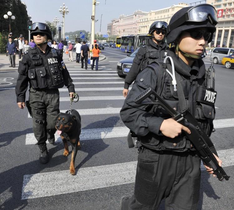 <a><img class="size-large wp-image-1789896" title="Armed Chinese police patrol a main stree" src="https://www.theepochtimes.com/assets/uploads/2015/09/91074036.jpg" alt="" width="590" height="530"/></a>