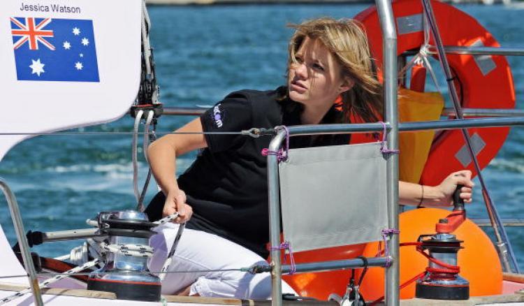 <a><img src="https://www.theepochtimes.com/assets/uploads/2015/09/92115893.jpg" alt="Jessica Watson is on a voyage of a lifetime to become the youngest person to sail solo, non-stop around the world. (Greg Wood/AFP/Getty Images)" title="Jessica Watson is on a voyage of a lifetime to become the youngest person to sail solo, non-stop around the world. (Greg Wood/AFP/Getty Images)" width="320" class="size-medium wp-image-1822852"/></a>