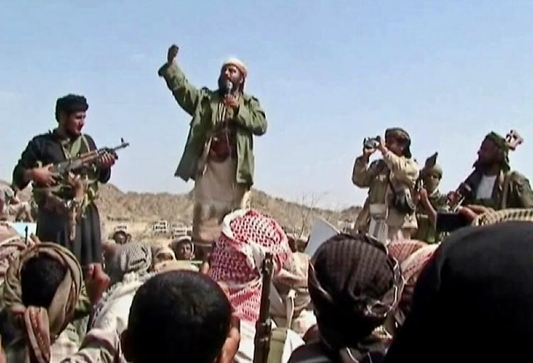 <a><img src="https://www.theepochtimes.com/assets/uploads/2015/09/95003765.jpg" alt="A man claiming to be an al-Qaeda member addresses a crowd gathered in Yemen's southern province of Abyan on Dec. 22. The U.S. is increasing aid to Yemen to help its government combat the terrorists. (AFP/Getty Images)" title="A man claiming to be an al-Qaeda member addresses a crowd gathered in Yemen's southern province of Abyan on Dec. 22. The U.S. is increasing aid to Yemen to help its government combat the terrorists. (AFP/Getty Images)" width="320" class="size-medium wp-image-1824362"/></a>