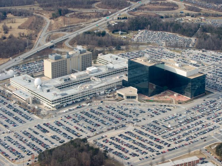 <a><img src="https://www.theepochtimes.com/assets/uploads/2015/09/96263974-NSA.jpg" alt="The National Security Agency (NSA) headquarters at Fort Meade, Maryland, as seen from the air, January 29, 2010.  (Saul Loeb/AFP/Getty Images)" title="The National Security Agency (NSA) headquarters at Fort Meade, Maryland, as seen from the air, January 29, 2010.  (Saul Loeb/AFP/Getty Images)" width="320" class="size-medium wp-image-1821036"/></a>