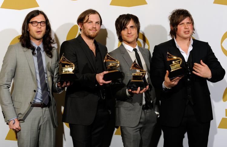 <a><img src="https://www.theepochtimes.com/assets/uploads/2015/09/96315186.jpg" alt="Kings of Leon pose in the press room during the 52nd Annual GRAMMY Awards held at Staples Center on Jan. 31, 2010 in Los Angeles, California.  (Kevork Djansezian/Getty Images)" title="Kings of Leon pose in the press room during the 52nd Annual GRAMMY Awards held at Staples Center on Jan. 31, 2010 in Los Angeles, California.  (Kevork Djansezian/Getty Images)" width="320" class="size-medium wp-image-1813115"/></a>