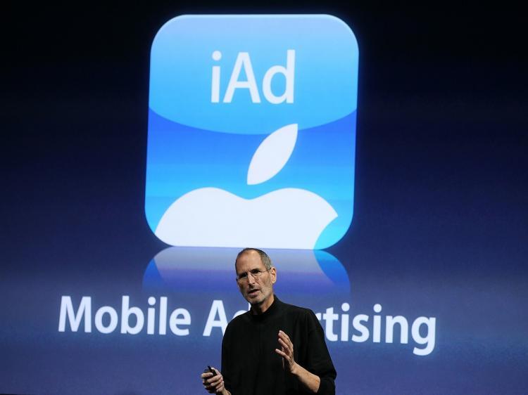 <a><img src="https://www.theepochtimes.com/assets/uploads/2015/09/98329185-iphone_software.jpg" alt="Apple CEO Steve Jobs announces iAd, part of the new iPhone OS4 software, during an Apple special event April 8, 2010 in Cupertino, California.  (Justin Sullivan/Getty Images)" title="Apple CEO Steve Jobs announces iAd, part of the new iPhone OS4 software, during an Apple special event April 8, 2010 in Cupertino, California.  (Justin Sullivan/Getty Images)" width="320" class="size-medium wp-image-1820022"/></a>