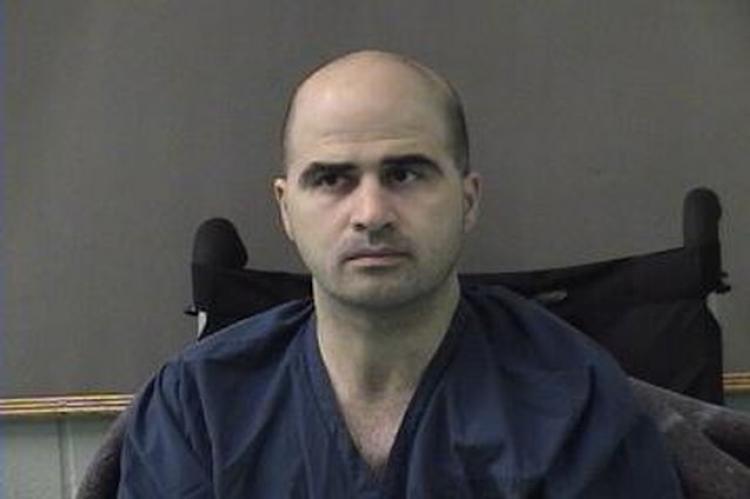 <a><img src="https://www.theepochtimes.com/assets/uploads/2015/09/98350519.jpg" alt="In this photo released by the Bell County Sheriff's Office, U.S. Maj. Nidal Hasan, the Army psychiatrist who is charged with murder in the Fort Hood shootings, is seen in a booking photo after being moved to the Bell County Jail on April 9, 2010 in Belton, Texas. (Bell County Sheriff's Office via Getty Images)" title="In this photo released by the Bell County Sheriff's Office, U.S. Maj. Nidal Hasan, the Army psychiatrist who is charged with murder in the Fort Hood shootings, is seen in a booking photo after being moved to the Bell County Jail on April 9, 2010 in Belton, Texas. (Bell County Sheriff's Office via Getty Images)" width="320" class="size-medium wp-image-1806946"/></a>