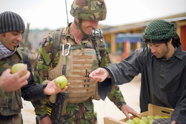 <a><img src="https://www.theepochtimes.com/assets/uploads/2015/09/AFGHAN-VILLAGE88390011.jpg" alt="A British soldier (C) and interpreter (L) talk with an actor playing a villager in an 'Afghan village' at an army base in Norfolk. The training village recreates the environment of Afghanistan including village meetings, ambushes, and weapons searches.  (Leon Neal/AFP/Getty Images)" title="A British soldier (C) and interpreter (L) talk with an actor playing a villager in an 'Afghan village' at an army base in Norfolk. The training village recreates the environment of Afghanistan including village meetings, ambushes, and weapons searches.  (Leon Neal/AFP/Getty Images)" width="320" class="size-medium wp-image-1821271"/></a>