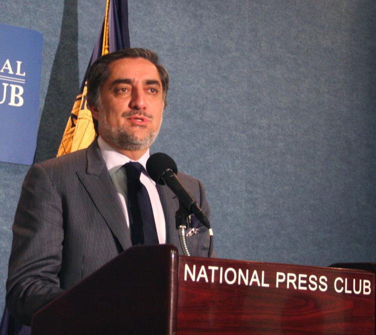 <a><img src="https://www.theepochtimes.com/assets/uploads/2015/09/Abdullah013.jpg" alt="Dr. Abdullah Abdullah, former Minister of Foreign Affairs of Afghanistan spoke at the National Press Club in Washington, May 24, on its 'Newsmaker' program. He spoke of the need for government reform.  (Gary Feuerberg/The Epoch Times)" title="Dr. Abdullah Abdullah, former Minister of Foreign Affairs of Afghanistan spoke at the National Press Club in Washington, May 24, on its 'Newsmaker' program. He spoke of the need for government reform.  (Gary Feuerberg/The Epoch Times)" width="320" class="size-medium wp-image-1819418"/></a>