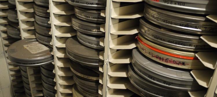 <a><img class="size-large wp-image-1782145" title="Films canisters are shown on a shelf inside the Sherman Grindberg Film Library in Los Angeles, Calif. (Guy Morell/Advanced Film Capture)" src="https://www.theepochtimes.com/assets/uploads/2015/09/Advanced-Film-Capture-3-Cans-In-Rack-Close-Up.jpeg" alt="Films canisters are shown on a shelf inside the Sherman Grindberg Film Library in Los Angeles, Calif. (Guy Morell/Advanced Film Capture)" width="590" height="263"/></a>