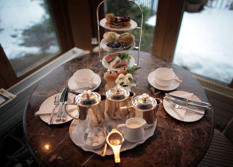 <a><img class="size-large wp-image-1775958" title="Despite Price Rises The British Love Of A Cup Of Tea Endures" src="https://www.theepochtimes.com/assets/uploads/2015/09/Afternoon-Tea-For-Two-Getty-84802024.jpg" alt="Traditional afternoon tea for two, served with delicious cakes and pastries, awaits guests at Bettys Café Tea Room at the RHS Gardens at Harlow Carr in Harrogate, England, on Feb. 12, 2009. Ottawa's first annual tea festival will be held at City Hall on Nov. 5. (Christopher Furlong/Getty Images)" width="590" height="423"/></a>