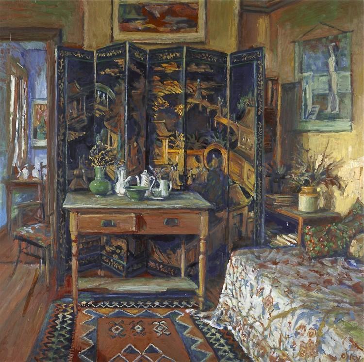 <a><img src="https://www.theepochtimes.com/assets/uploads/2015/09/ArtsChinesescreen.jpg" alt="Margaret Olley's 'Chinese screen and yellow room,' 1996, oil on hardboard, 75 x 75cm. Purchased 1996. (Art Gallery of New South Wales)" title="Margaret Olley's 'Chinese screen and yellow room,' 1996, oil on hardboard, 75 x 75cm. Purchased 1996. (Art Gallery of New South Wales)" width="250" class="size-medium wp-image-1799497"/></a>