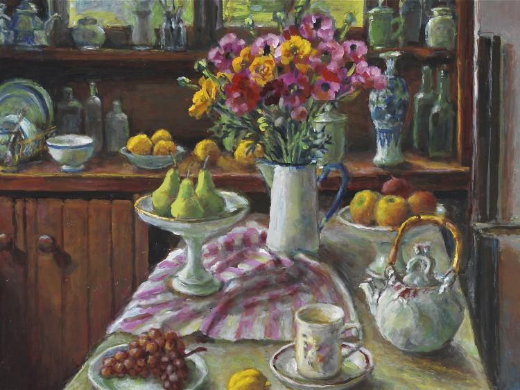 <a><img src="https://www.theepochtimes.com/assets/uploads/2015/09/ArtsRanunculus.jpg" alt="Margaret Olley's 'Ranunculus and pears,' 2004, oil on hardboard, 76 by 101cm. (Art Gallery of New South Wales)" title="Margaret Olley's 'Ranunculus and pears,' 2004, oil on hardboard, 76 by 101cm. (Art Gallery of New South Wales)" width="250" class="size-medium wp-image-1799495"/></a>