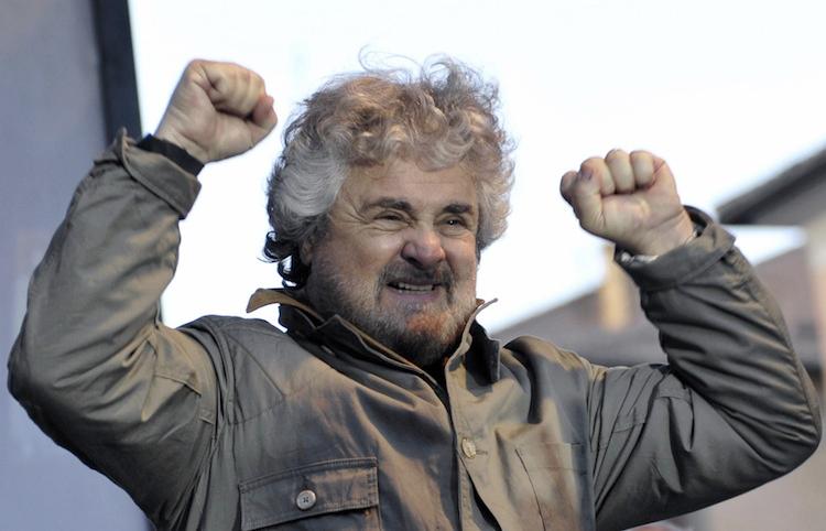 <a><img class="size-large wp-image-1787749" title=" Beppe Grillo during an election meeting March 15, 2008 in Piazza Navona, central Rome.  (Andreas Solaro/AFP/Getty Images)" src="https://www.theepochtimes.com/assets/uploads/2015/09/Beppo804599021.jpg" alt="" width="590" height="379"/></a>