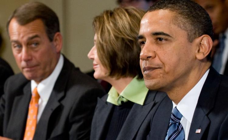 <a><img src="https://www.theepochtimes.com/assets/uploads/2015/09/Boehner94171446.jpg" alt="Senate Minority Leader Senator John Boehner (L) of Ohio sits with President Obama and Speaker of the House Nancy Pelosi during a meeting with members of Congress in the Cabinet Room of the White House Dec. 9. On the same day, Boehner criticized Democrats  (Saul Loeb/AFP/Getty)" title="Senate Minority Leader Senator John Boehner (L) of Ohio sits with President Obama and Speaker of the House Nancy Pelosi during a meeting with members of Congress in the Cabinet Room of the White House Dec. 9. On the same day, Boehner criticized Democrats  (Saul Loeb/AFP/Getty)" width="320" class="size-medium wp-image-1824774"/></a>
