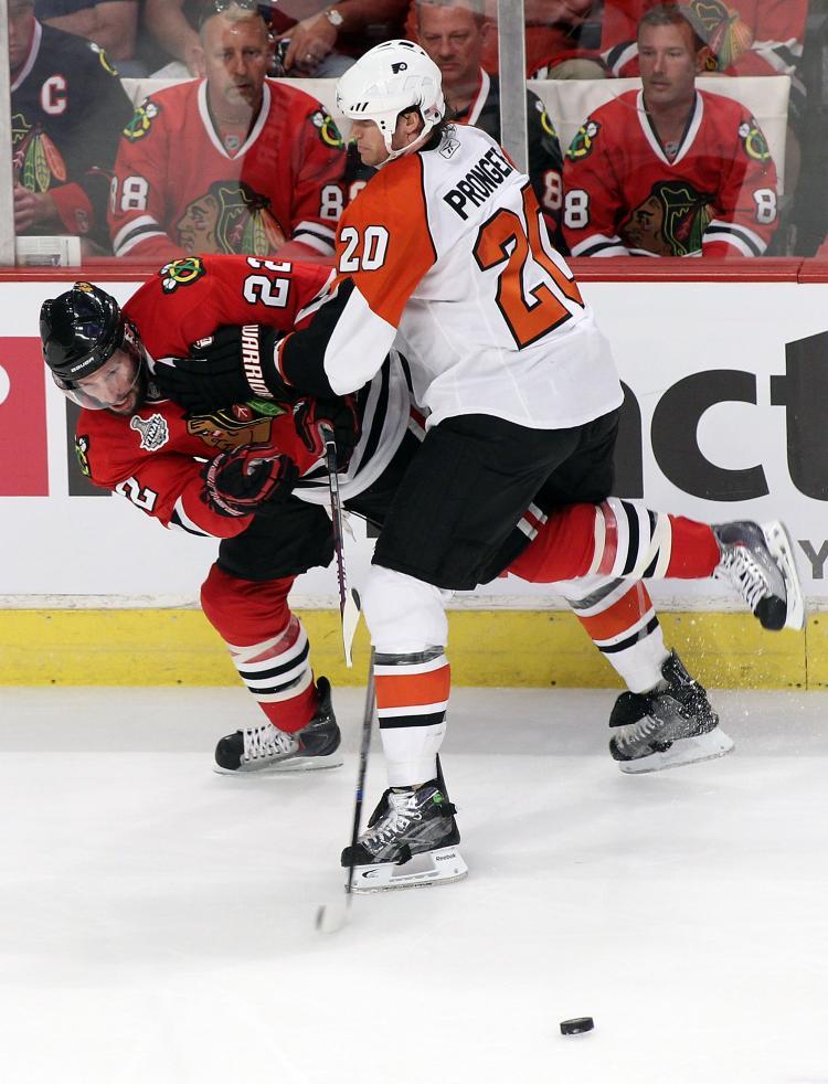 <a><img src="https://www.theepochtimes.com/assets/uploads/2015/09/Brouwer101272357.jpg" alt="STANLEY CUP FINAL: Troy Brouwer (left) of Chicago tangles with Philadelphia's Chris Pronger. (Andre Ringuette/Getty Images)" title="STANLEY CUP FINAL: Troy Brouwer (left) of Chicago tangles with Philadelphia's Chris Pronger. (Andre Ringuette/Getty Images)" width="320" class="size-medium wp-image-1819285"/></a>