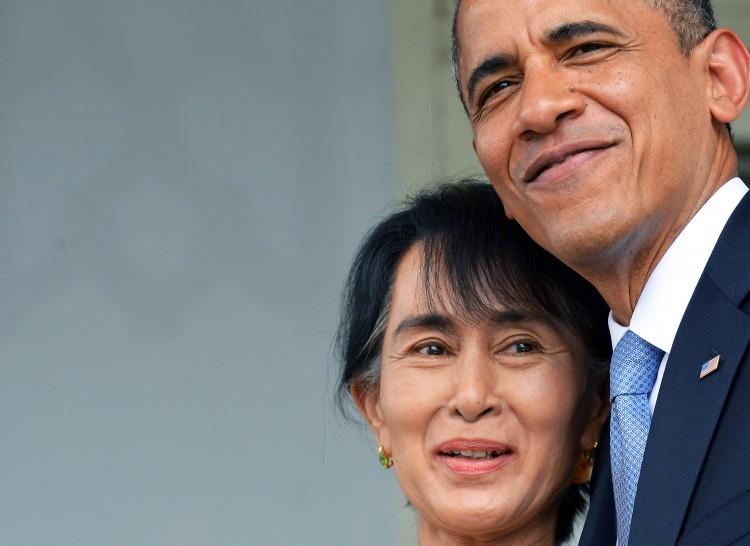 <a><img class="size-full wp-image-1772843" src="https://www.theepochtimes.com/assets/uploads/2015/09/Burma+Obama+and+Suu+Kyi+156685260.jpg" alt="" width="750" height="546"/></a>