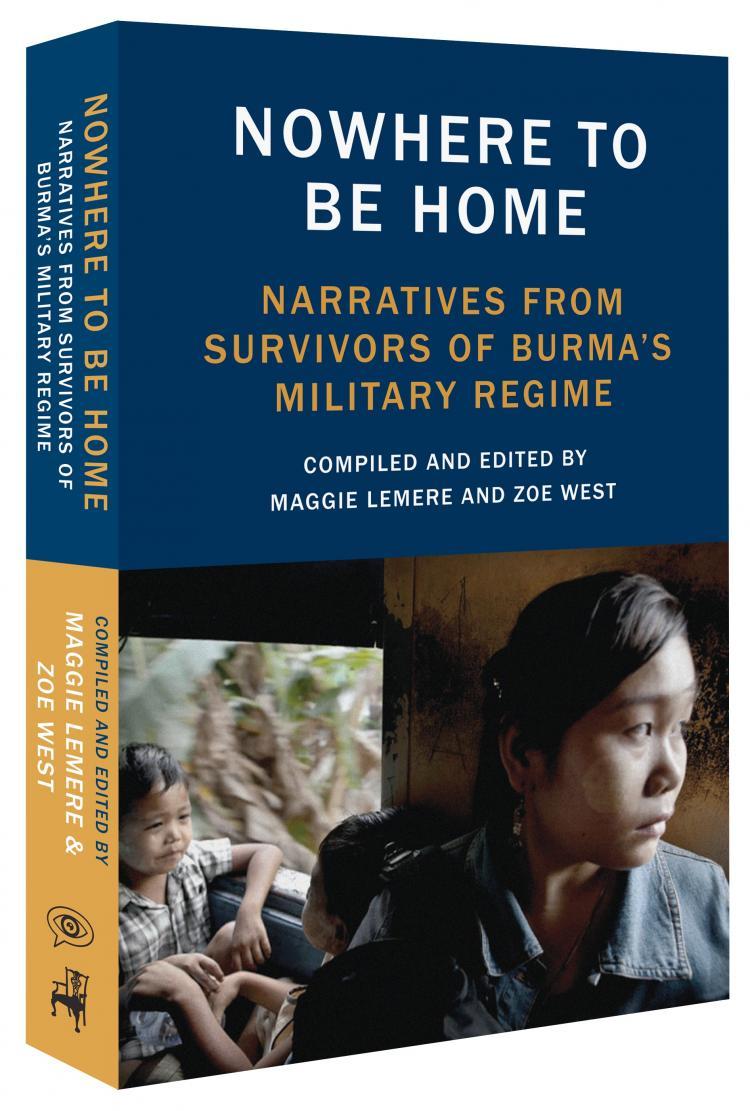 <a><img src="https://www.theepochtimes.com/assets/uploads/2015/09/BurmaCover_mockup1.jpg" alt="Nowhere To Be Home: Narratives From Survivors of Burma's Military Regime. (Voice of Witness)" title="Nowhere To Be Home: Narratives From Survivors of Burma's Military Regime. (Voice of Witness)" width="320" class="size-medium wp-image-1805953"/></a>