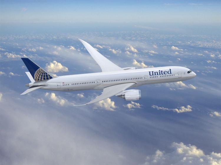 <a><img src="https://www.theepochtimes.com/assets/uploads/2015/09/CAL_787-9_Dreamliner_logo.jpg" alt="NEW LIVERY: The new livery of United Airlines is shown in this artist's rendering of a Boeing 787 Dreamliner. (Courtesy of United Airlines )" title="NEW LIVERY: The new livery of United Airlines is shown in this artist's rendering of a Boeing 787 Dreamliner. (Courtesy of United Airlines )" width="320" class="size-medium wp-image-1820391"/></a>