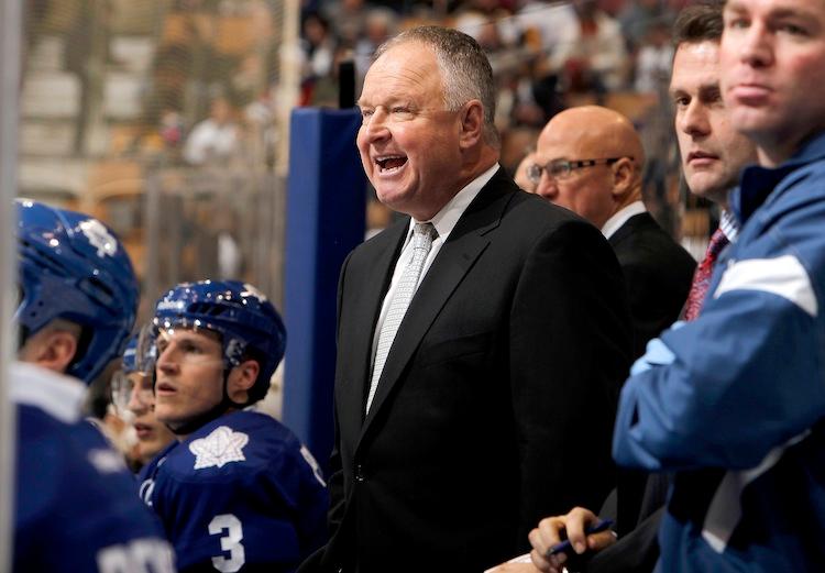 <a><img class="size-large wp-image-1790812" src="https://www.theepochtimes.com/assets/uploads/2015/09/Carlyle140804670.jpg" alt="Toronto Maple Leafs head coach Randy Carlyle tasted his first defeat with his new team on Tuesday against the Stanley Cup champion Boston Bruins. His Leafs then lost on Wednesday in Pittsburgh. He had won his first game last Saturday night against the Montreal Canadiens. (Abelimages/Getty Images)" width="590" height="409"/></a>
