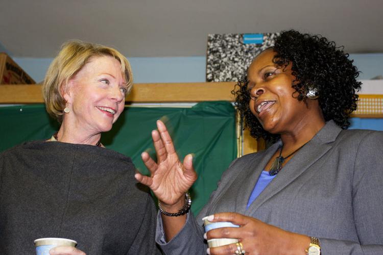 <a><img src="https://www.theepochtimes.com/assets/uploads/2015/09/CathieBlack_2.jpg" alt="TO THE PRINCIPAL'S OFFICE: Cathie Black (L) mingles with educators and parents, including the principal of PS 626, Joletha Ferguson (R). (Tara MacIsaac/ The Epoch Times)" title="TO THE PRINCIPAL'S OFFICE: Cathie Black (L) mingles with educators and parents, including the principal of PS 626, Joletha Ferguson (R). (Tara MacIsaac/ The Epoch Times)" width="320" class="size-medium wp-image-1810160"/></a>
