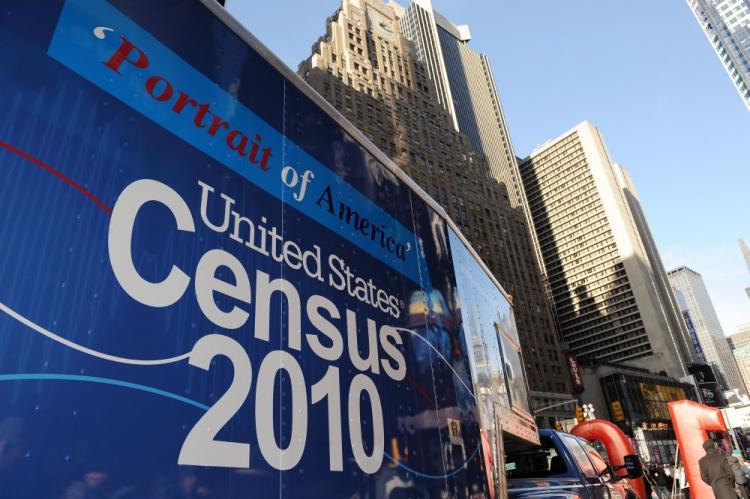<a><img src="https://www.theepochtimes.com/assets/uploads/2015/09/Census.jpg" alt="A truck arrives for the launch of the 2010 Census Portrait of America Road Tour on January 4 in New York's Times Square, part of the largest civic outreach and awareness campaign in US history. (Stan Honda/AFP/Getty Images)" title="A truck arrives for the launch of the 2010 Census Portrait of America Road Tour on January 4 in New York's Times Square, part of the largest civic outreach and awareness campaign in US history. (Stan Honda/AFP/Getty Images)" width="320" class="size-medium wp-image-1824064"/></a>