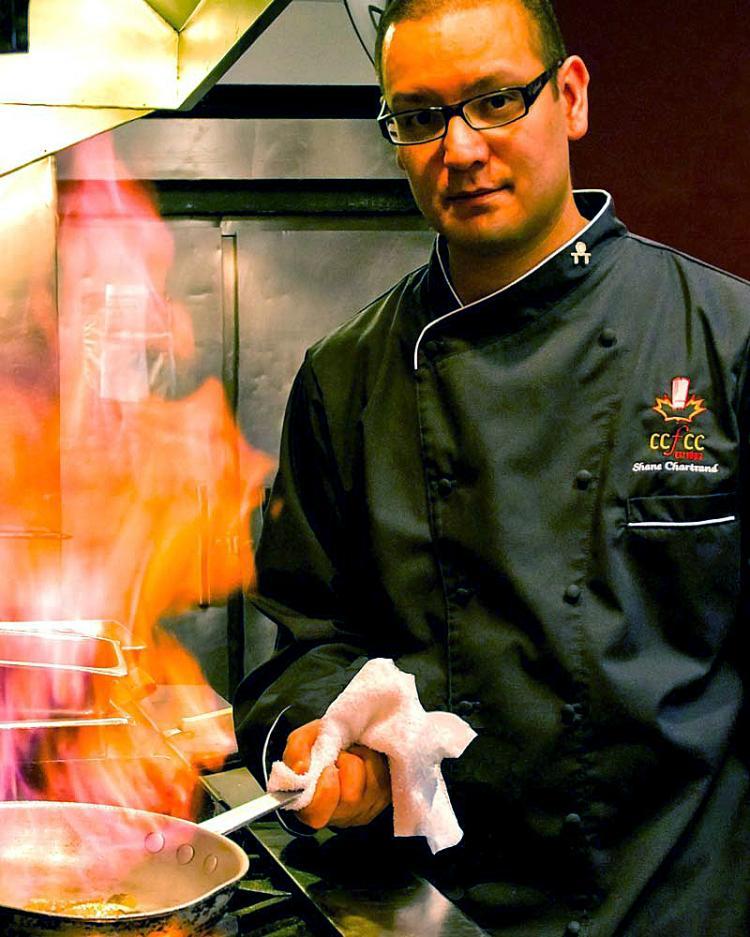 <a><img src="https://www.theepochtimes.com/assets/uploads/2015/09/ChefShane.jpg" alt="The Chef at work (Courtesy Chef Shane Chartrand)" title="The Chef at work (Courtesy Chef Shane Chartrand)" width="320" class="size-medium wp-image-1826871"/></a>