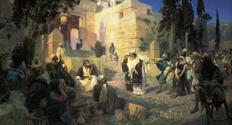 <a><img src="https://www.theepochtimes.com/assets/uploads/2015/09/Chris234Sinner.JPG" alt="WISE WORDS: The Russian painter Vasily Polenov originally titled this historical painting 'Who is Without Sin?' but was later pressured by official circles and agreed to rename it 'Christ and the Sinner,' in 1888 Oil on canvas. State Russian Museum, St. Petersburg, Russia. (vasily-polenov.ru)" title="WISE WORDS: The Russian painter Vasily Polenov originally titled this historical painting 'Who is Without Sin?' but was later pressured by official circles and agreed to rename it 'Christ and the Sinner,' in 1888 Oil on canvas. State Russian Museum, St. Petersburg, Russia. (vasily-polenov.ru)" width="575" class="size-medium wp-image-1801355"/></a>