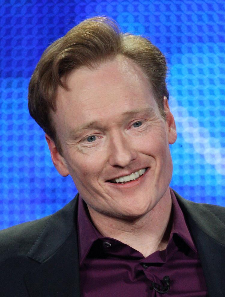 <a><img src="https://www.theepochtimes.com/assets/uploads/2015/09/ConanOBrienGo.jpg" alt="Conan O'Brien signs with TBS to host late night show. (Frederick M. Brown/Getty Images)" title="Conan O'Brien signs with TBS to host late night show. (Frederick M. Brown/Getty Images)" width="320" class="size-medium wp-image-1821167"/></a>