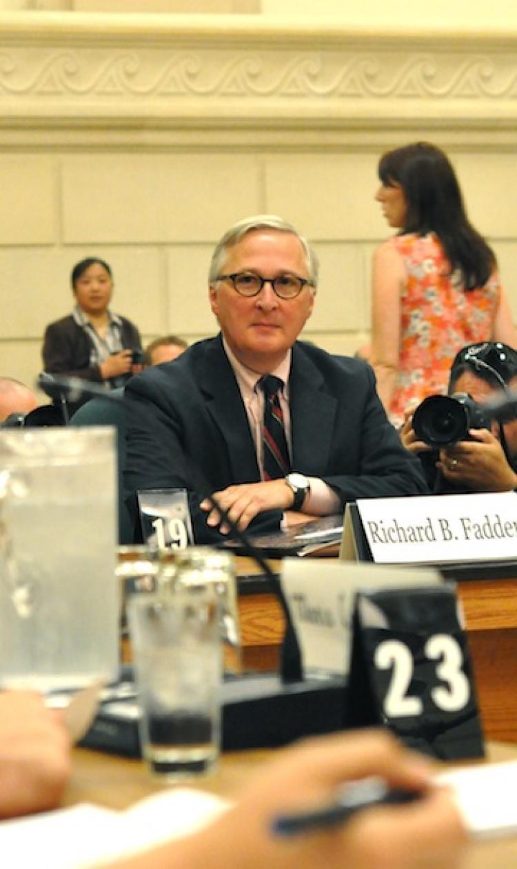<a><img src="https://www.theepochtimes.com/assets/uploads/2015/09/DSC_0148.jpg" alt="Canada's spy boss, Richard Fadden at a parliamentary committee hearing on Monday. Fadden defended the substance of his remarks to media that some Canadian officials are under the influence of foreign regimes, singling out China in particular. (Mathew Little/The Epoch Times)" title="Canada's spy boss, Richard Fadden at a parliamentary committee hearing on Monday. Fadden defended the substance of his remarks to media that some Canadian officials are under the influence of foreign regimes, singling out China in particular. (Mathew Little/The Epoch Times)" width="320" class="size-medium wp-image-1817751"/></a>