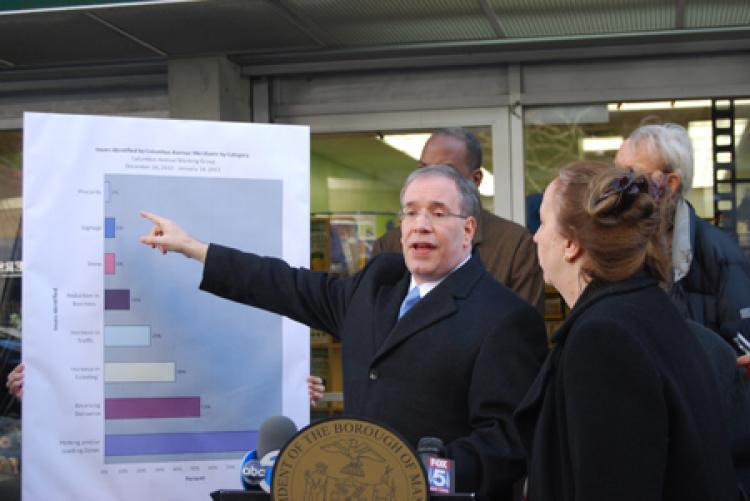 <a><img src="https://www.theepochtimes.com/assets/uploads/2015/09/DSC_0306.JPG" alt="FIXING WHAT WAS FIXED: Manhattan Borough President Scott Stringer explains survey results from local businesses on recent Upper West Side street redesigns in New York City on Sunday. CATHERINE YANG (Catherine Yang/The Epoch Times )" title="FIXING WHAT WAS FIXED: Manhattan Borough President Scott Stringer explains survey results from local businesses on recent Upper West Side street redesigns in New York City on Sunday. CATHERINE YANG (Catherine Yang/The Epoch Times )" width="320" class="size-medium wp-image-1808715"/></a>