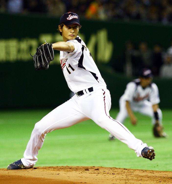 <a><img class="size-large wp-image-1793188" title="Japan v China - World Baseball Classic Tokyo Day 1" src="https://www.theepochtimes.com/assets/uploads/2015/09/Darvish85253406.jpg" alt="Japan v China - World Baseball Classic Tokyo Day 1" width="387" height="413"/></a>