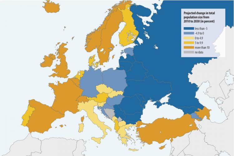 <a><img src="https://www.theepochtimes.com/assets/uploads/2015/09/DataSheetF1-web.jpg" alt="Projected change in total population size of Europe from 2010 to 2030 (in percent). (Courtesy of IIASA)" title="Projected change in total population size of Europe from 2010 to 2030 (in percent). (Courtesy of IIASA)" width="320" class="size-medium wp-image-1816949"/></a>