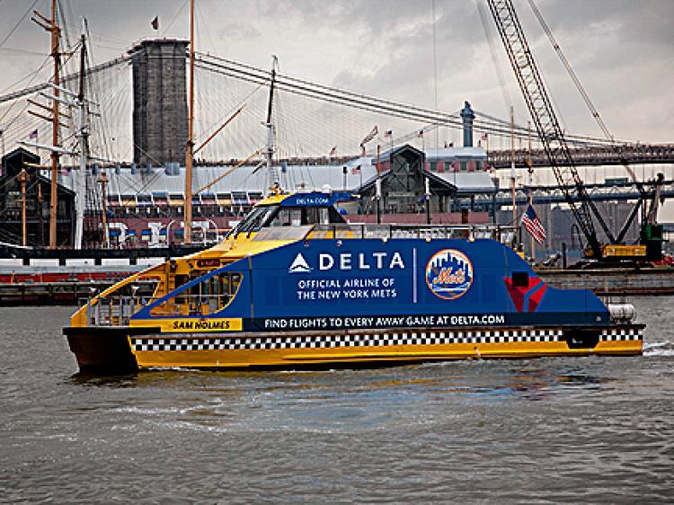 <a><img src="https://www.theepochtimes.com/assets/uploads/2015/09/Delta_NYM_WaterTaxi_2011-1.jpg" alt="TAKE ME OUT TO THE BALL GAME: New York Water Taxi and Delta Airlines are offering free ferry rides to Yankees and Mets games this summer. (COURTESY OF NEW YORK WATER TAXI)" title="TAKE ME OUT TO THE BALL GAME: New York Water Taxi and Delta Airlines are offering free ferry rides to Yankees and Mets games this summer. (COURTESY OF NEW YORK WATER TAXI)" width="320" class="size-medium wp-image-1805321"/></a>