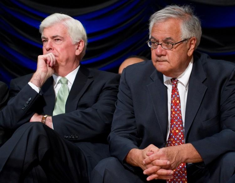 <a><img src="https://www.theepochtimes.com/assets/uploads/2015/09/DoddFrank_103019156.jpg" alt="REFORM BILL: Connecticut Democrat Sen. Chris Dodd (L) and Massachusetts Democrat Rep. Barney Frank (R) attend the signing of the Dodd-Frank Wall Street Reform and Consumer Protection Act by President Barack Obama July 21, 2010.  (Saul Loeb/Getty Images)" title="REFORM BILL: Connecticut Democrat Sen. Chris Dodd (L) and Massachusetts Democrat Rep. Barney Frank (R) attend the signing of the Dodd-Frank Wall Street Reform and Consumer Protection Act by President Barack Obama July 21, 2010.  (Saul Loeb/Getty Images)" width="320" class="size-medium wp-image-1800975"/></a>