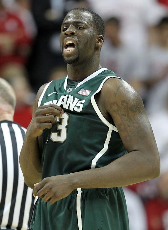 <a><img class="size-large wp-image-1791221" title="Michigan State v Indiana" src="https://www.theepochtimes.com/assets/uploads/2015/09/DraymondGreen140135226.jpg" alt="Michigan State v Indiana" width="258" height="354"/></a>